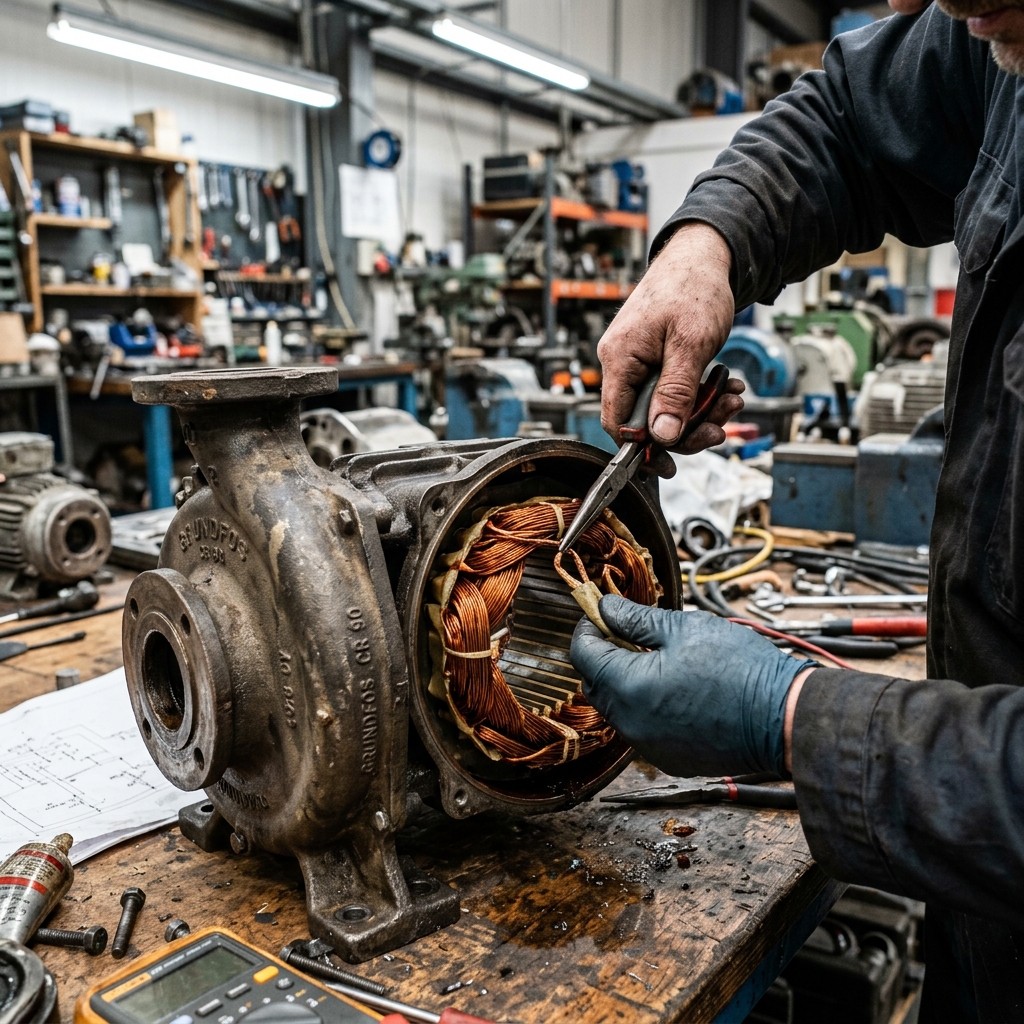 Su Pompası ve Motoru Arızaları Nelerdir? Kesin Çözümler
